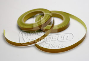 Silicone adhesive tape